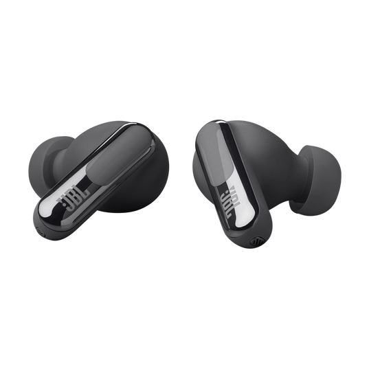Live Beam 3 - Black - True wireless noise-cancelling closed-stick earbuds - Detailshot 1